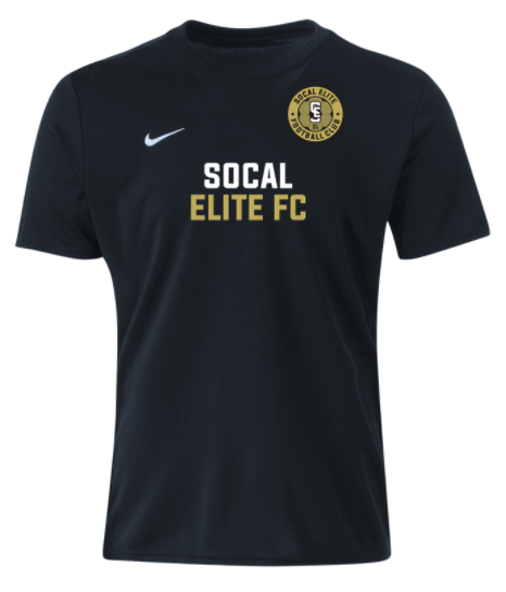 LADERA Black Practice Jersey - Men and Youth — Elite Soccer League
