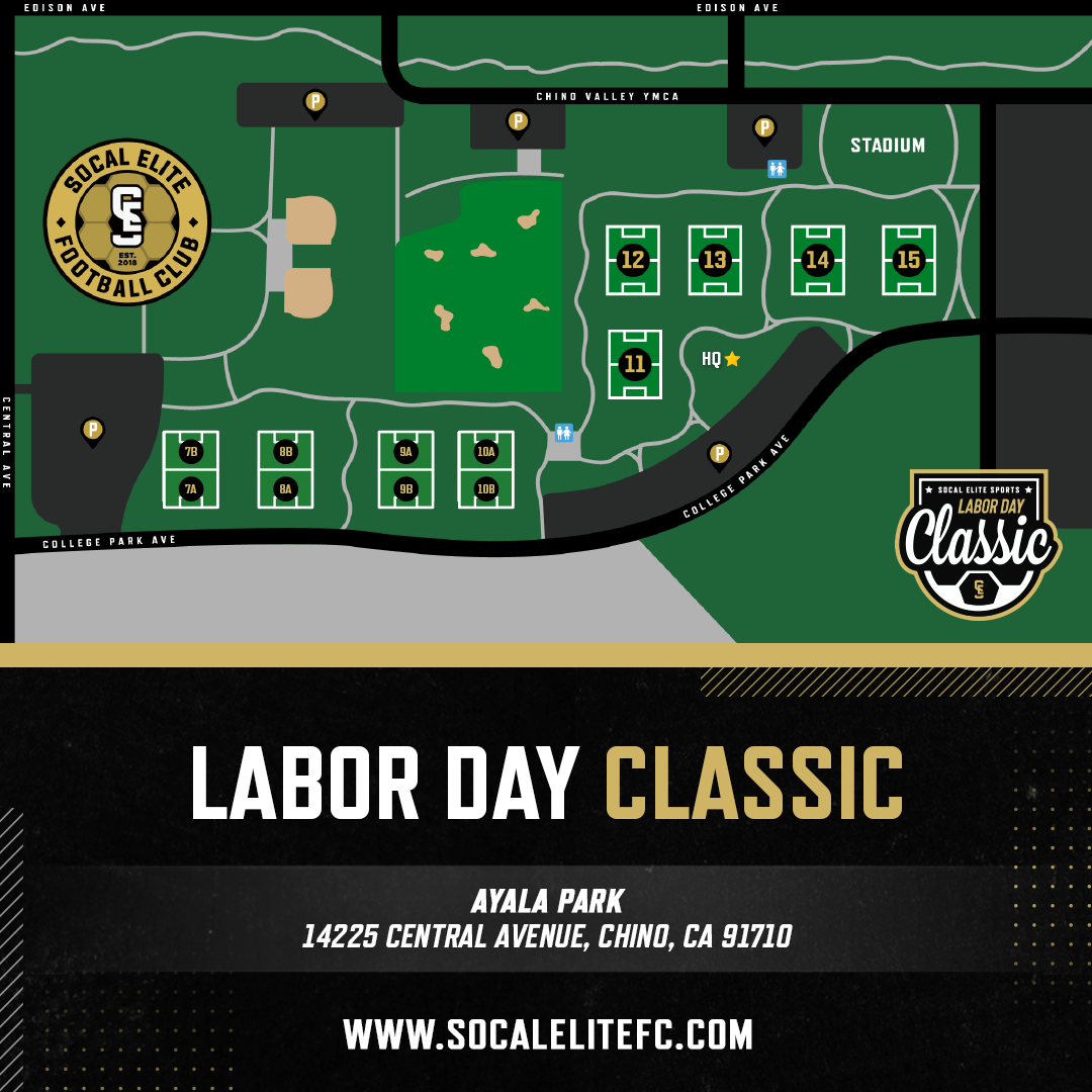 Labor Day Classic SoCal Elite FC