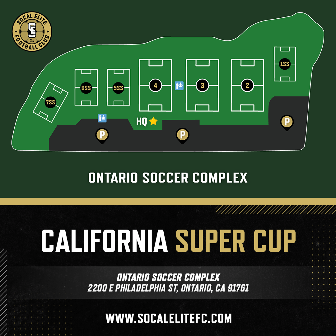 California Super Cup SoCal Elite FC